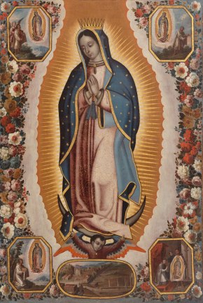 Nossa Senhora de Guadalupe: verdadeira inculturação